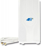 Qoltec 57013 network antenna Omni-directional antenna 30 dBi