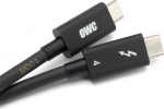 OWC Thunderbolt 4 2.0m czarny - kabel OWC Thunderbolt 4 - USB Type-C 40GB/s 2.0m - 100W - czarny