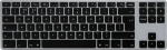 Matias Mac Tenkeyless RGB Space Gray - for computers Apple | Aluminum | dedicated keys Mac | RGB | compact size | full arrows