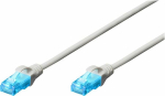 Digitus Patchcord UTP kat. 5e 0.25m PVC white (DK-1512-0025/WH)