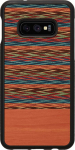 MAN&WOOD MAN&WOOD SmartPhone case Galaxy S10e browny check black