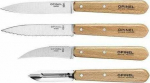 Opinel Natural 4 essential knives Box Set