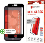 E.V.I. DISPLEX REAL GLASS FC, F/ APPLE IPHONE 6/7/8/SE (20/22)