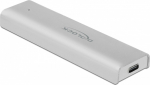 Delock Speichergeh&auml;use - M.2 NVMe Card - USB 3.2 (Gen 2)