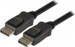 EFB Elektronik EFB DisplayPort 1.2 Anschlusskabel,4K60HZ St-St,3m,schwarz