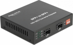 Delock Media Converter 10GBase-R SFP+ to SFP+