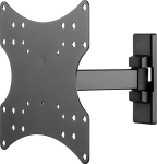 Wentronic TV wall mount Basic FULLMOTION (S) for TVs from 23" to 42" (58-107cm), fully mobile (swivel and tilt) up to 20kg