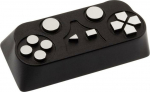 ZOMOPLUS Aluminum keycap gamepad II - schwarz
