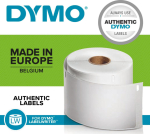 DYMO LW-Plastic labels 19x64mm 2x450 St wei&szlig; permanent