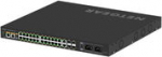 NETGEAR AV LINE M4250-26G4F-POE++ 24X1G, ULTRA90 POE++ 4XSFP 1440W