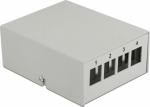 Delock Blank keystone patch panel - geeignet