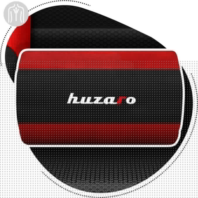 Huzaro Ranger 6.0 Red Mesh