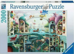Ravensburger Puzzle 2000el If fish could talk 168231 RAVENSBURGER