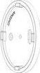 Barco Wall mount Kit for C5/C10 and, CX-20/CX-30