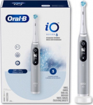 Oral-B | Toothbrush | iO Series 6 | Rechargeable | For adults | Number of brush heads included 1 | Number of teeth brushing modes 5 | Grey Opal