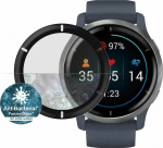 Kaitseklaas Garmin Venu 2 / vivoactive 4, veekindel, kumera musta &auml;&auml;rega, PanzerGlass