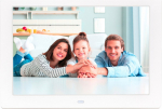 SENCOR Digital photo frame i filmy SDF 1081 WH 10.1 all white