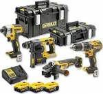 DeWALT DCK422P3-QW power tool combination set Battery
