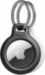 1x2 Belkin Key Ring for Apple AirTag, black/white MSC002btH35