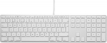 LMP 17616 - Full size (100%) - Kabelgebunden - USB - QWERTZ - Silber