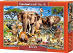 1565 Castorland Puzzle 1500 Savanna Animals CASTOR