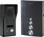 Orno Single-family intercom ELUVIO black