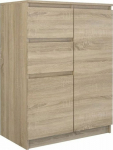 Topeshop CABINET CABINET 2D2S 70CM SONOMA DOORS DRAWERS