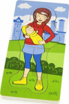 Viga Viga 50405 Puzzle - how baby grows VIGA 50405 PUZZLE - JAK GROWS TODAY (1822, Viga)