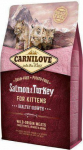 CARNILOVE Cat Salmon & Turkey For Kittens - dry cat food - 400 g