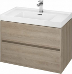 Cersanit Crea cabinet under the washbasin 79.4cm oak (5902115724350)