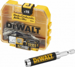 Dewalt Bit Set 15szt. + magnetic fastening (DT71511)