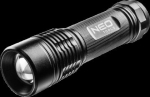 Neo aluminum flashlight 200lum zoom IPX7 3xAAA (99-101)