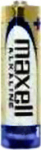 Maxell ALKALINE LR03 LR3 AAA alkaline batteries, 4-pack, 1.5V, foil packaging