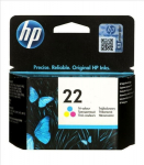 Tinte HP 22 / C9352AE TriColor