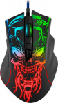 KIN Giant gaming mouse wired Bulletstorm GM-928 72000 dpi 7P