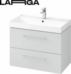 Cersanit S932-075 cabinets. Larga pod 80 Gray Zmont// CES.LARGA-PODUM-80-SZ-ZMONT