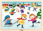Viga Puzzle seasonal winter