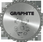 Graphite Widia saw blade 315x30mm 40 teeth - 55H607