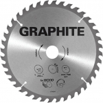 Graphite Widia saw blade 255x30mm 40 teeth 57H686