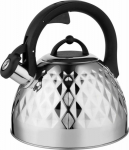 Flo Florina Stainless steel kettle for induction and gas Florina Fenny Mirror 2.5 l