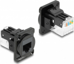 DELOCK D-Type module RJ45 Cat.6A Female to LSA