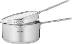 Tefal Nordica soup pot 16 cm / 1.7 L, stainless steel
