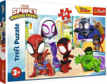 Trefl Puzzle 24 Maxi Spidey and friends TREFL
