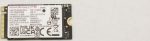 Lenovo 512GB M.2 2242 PCIe 4.0 SSD, with OPAL security