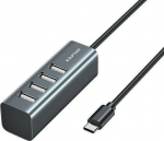 HUB USB Awei CL-122 4x USB-A 2.0 (6954284045865)
