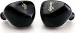 Queen of Audio Affinity Carbon Black Headphones by Kinera