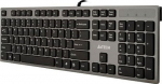 A4Tech KV-300H szara - wired keyboard | Qwerty + Numerical | USB 2.0