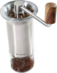 Zassenhaus Coffee Mill BARISTA Stainless Steel / Glass