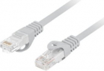 Lanberg | Patchcord Cat.6 UTP LSZH CU | PCU6-10CU-0100-S | 1 m | Grey