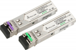 Extralink SFP WDM Module 1.25G, 1.25Gbps, 1490/1550nm, Single Mode, 80km, LC, DOM, Pair